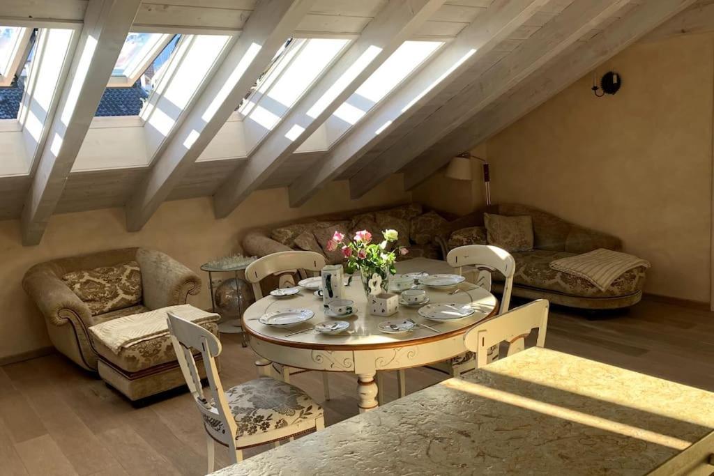 Garmisch Lux Apartment Mit Sauna Zewnętrze zdjęcie
