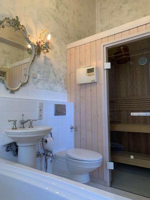 Garmisch Lux Apartment Mit Sauna Zewnętrze zdjęcie
