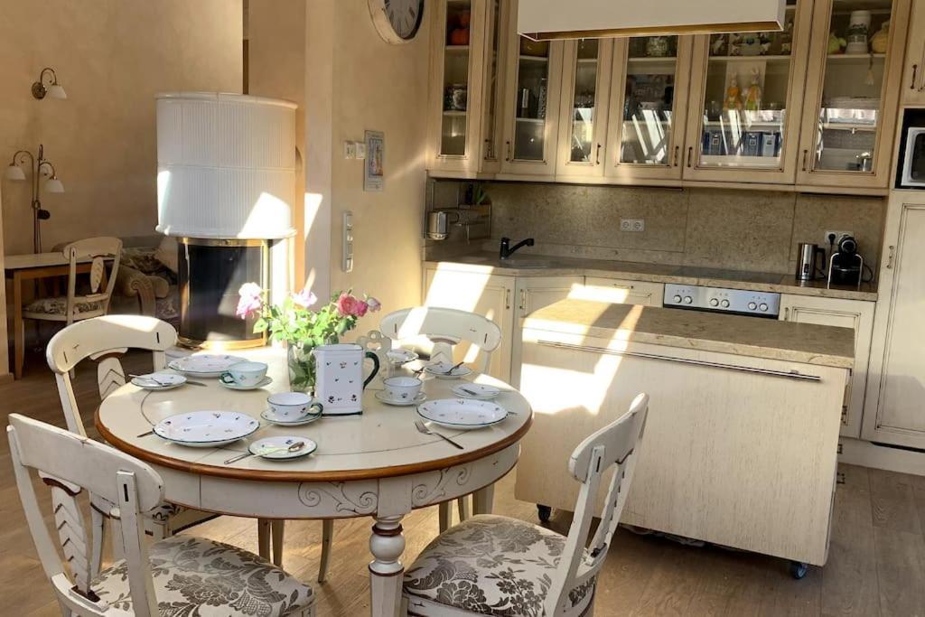 Garmisch Lux Apartment Mit Sauna Zewnętrze zdjęcie