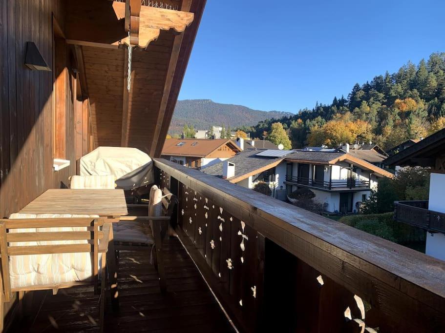Garmisch Lux Apartment Mit Sauna Zewnętrze zdjęcie