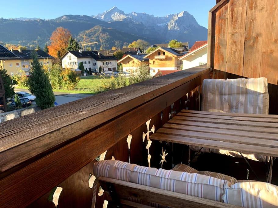 Garmisch Lux Apartment Mit Sauna Zewnętrze zdjęcie