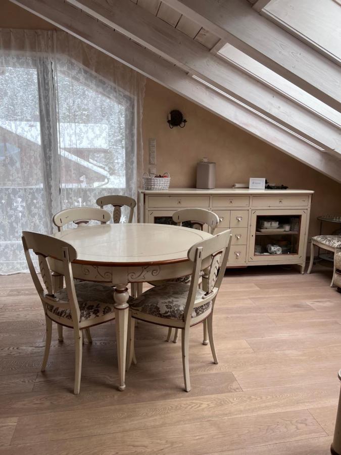 Garmisch Lux Apartment Mit Sauna Zewnętrze zdjęcie