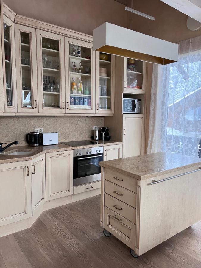 Garmisch Lux Apartment Mit Sauna Zewnętrze zdjęcie