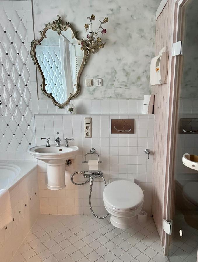 Garmisch Lux Apartment Mit Sauna Zewnętrze zdjęcie
