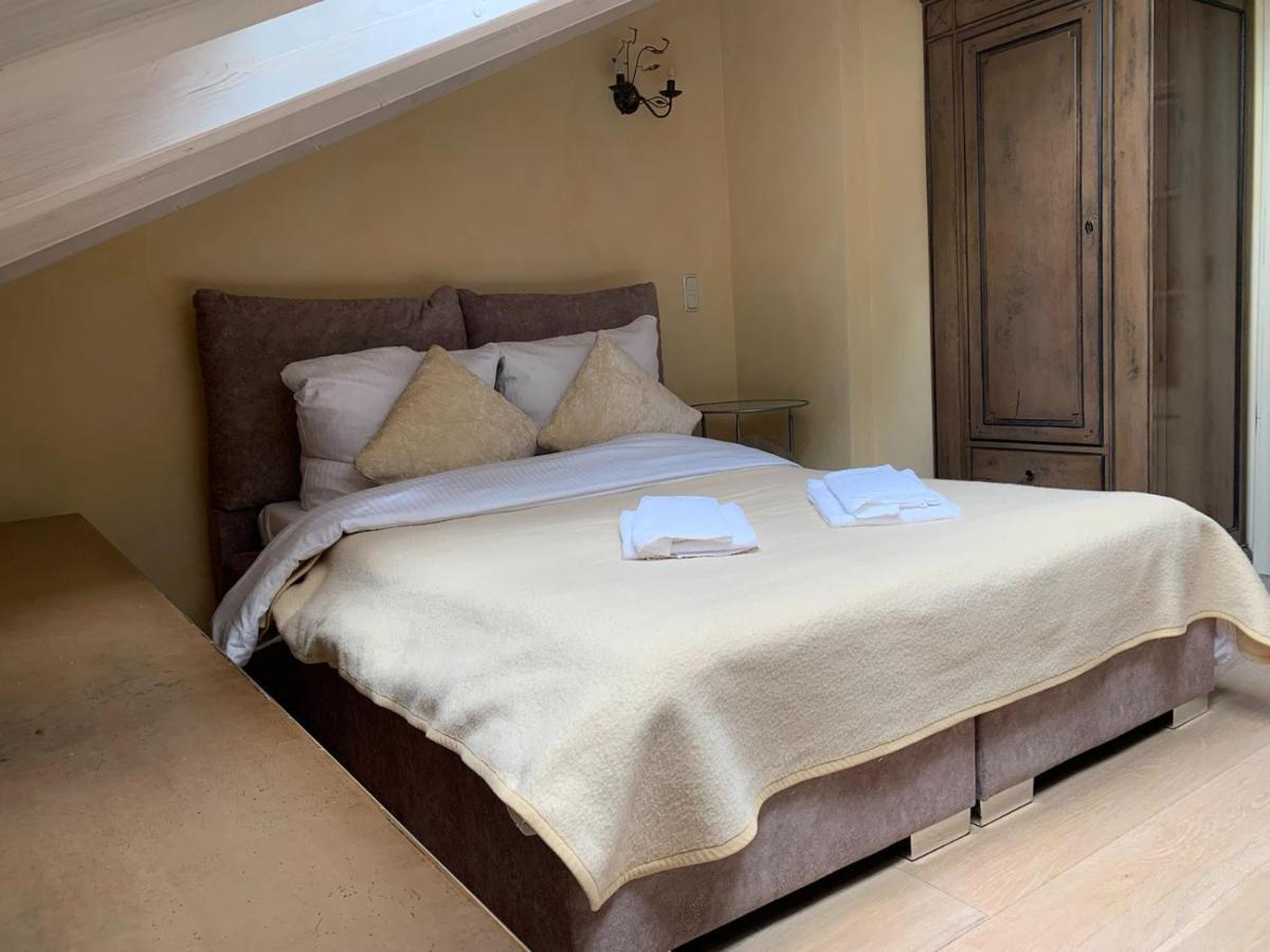 Garmisch Lux Apartment Mit Sauna Zewnętrze zdjęcie